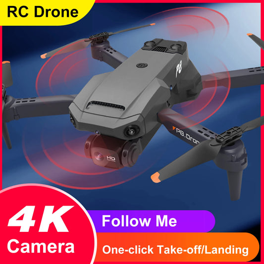 FLY SKY 4K RC Drone With Camera And Gesture Control
