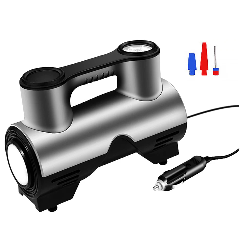 APWIKOGER Electric Tire Inflator Pump With LCD Display