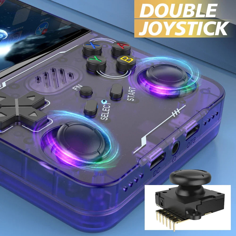 MODX R36XX Retro Handheld Console Open Linux Builtin WiFi