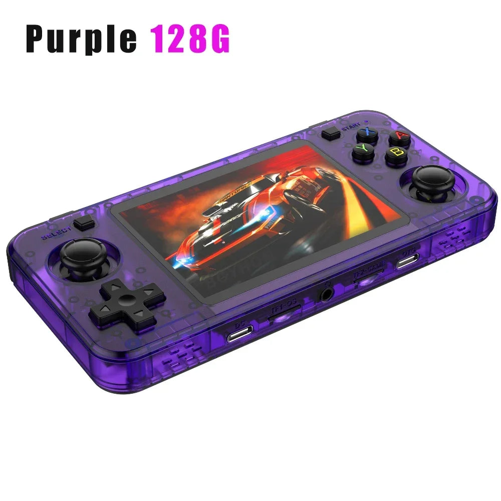 BOYHOM R36H Dual RAM Linux ARKOS Retro Handheld Console