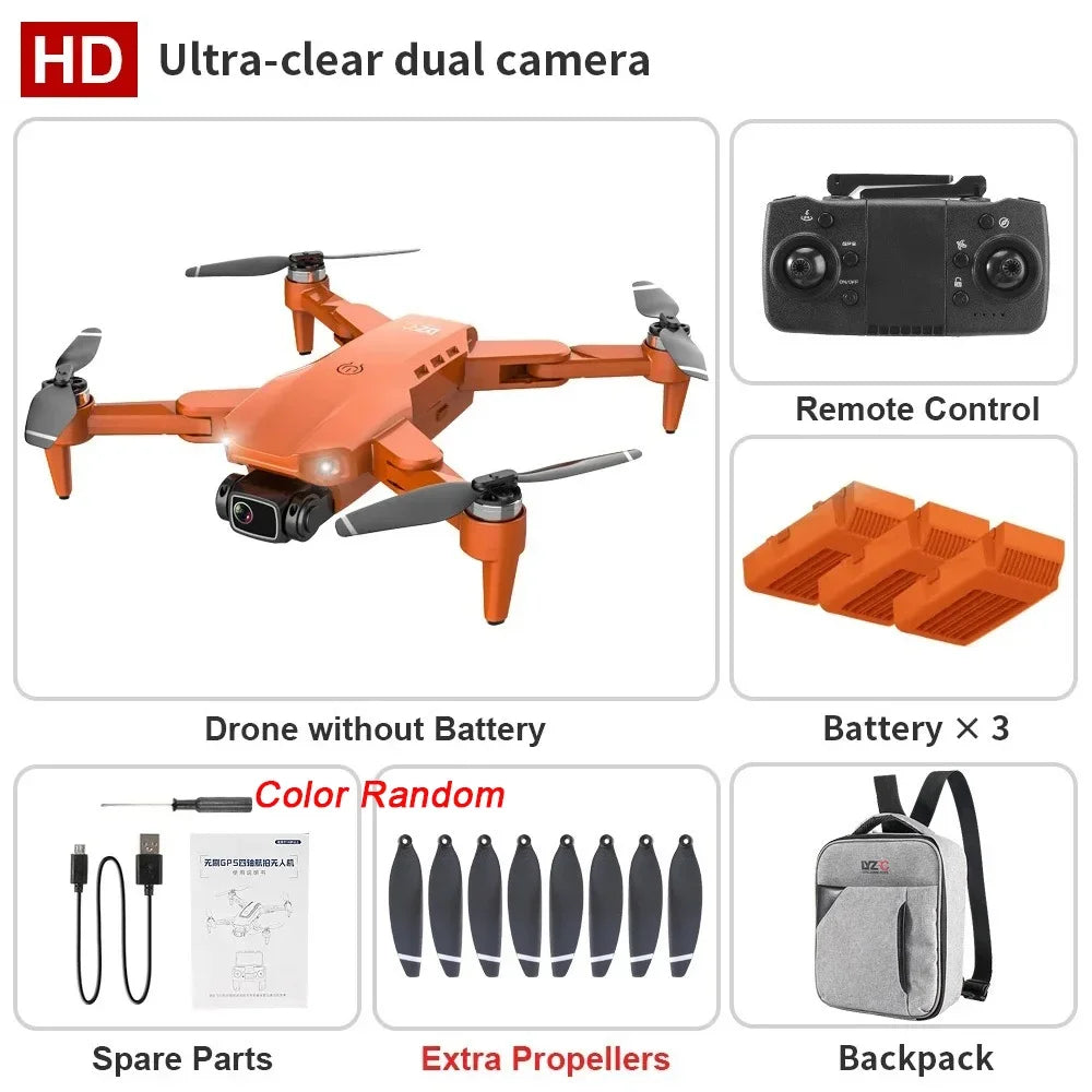 QJ L900 Professional 4K Drone With 5G GPS HD Camera