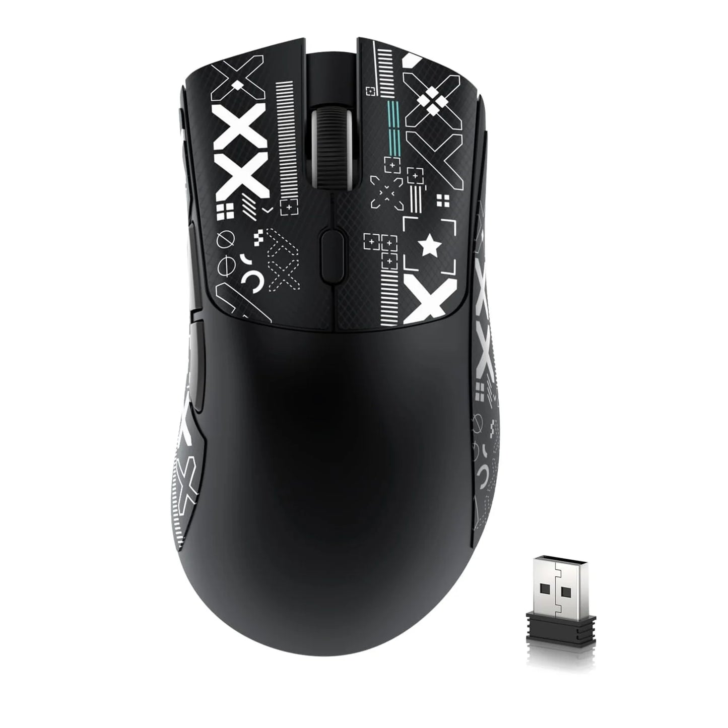 Attack Shark R1 Wireless Gaming Mouse Tri Mode Lightweight