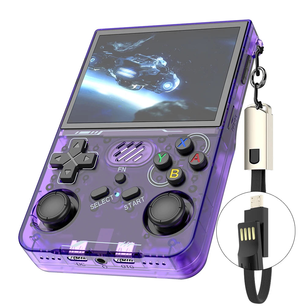 MODX R36XX Retro Handheld Console Open Linux Builtin WiFi