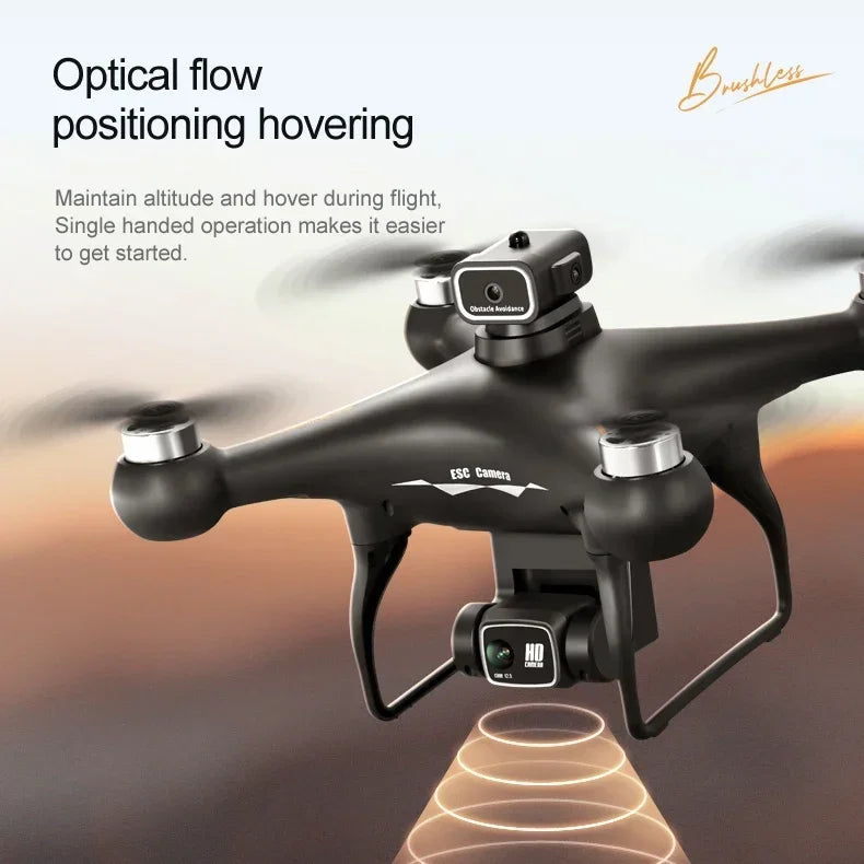 QJ S116 MAX Drone 8K Dual Camera Obstacle Avoidance