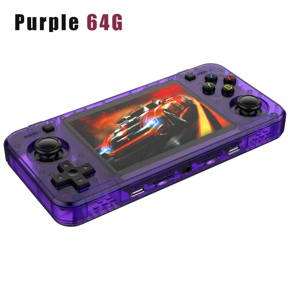 BOYHOM R36H Dual RAM Linux ARKOS Retro Handheld Console