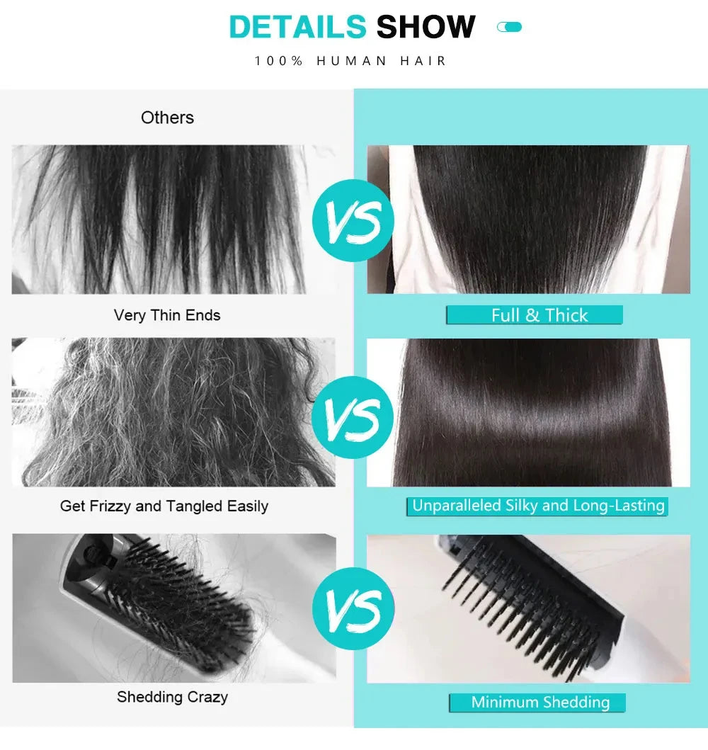 LafinoBundles Deep Wave Remy Hair Bundles Machine Weft