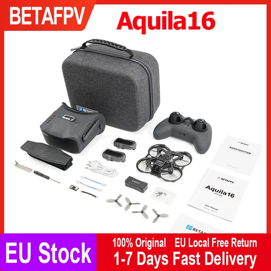 BETAFPV Aquila16 FPV Kit Brushless Racing Drone Indoor