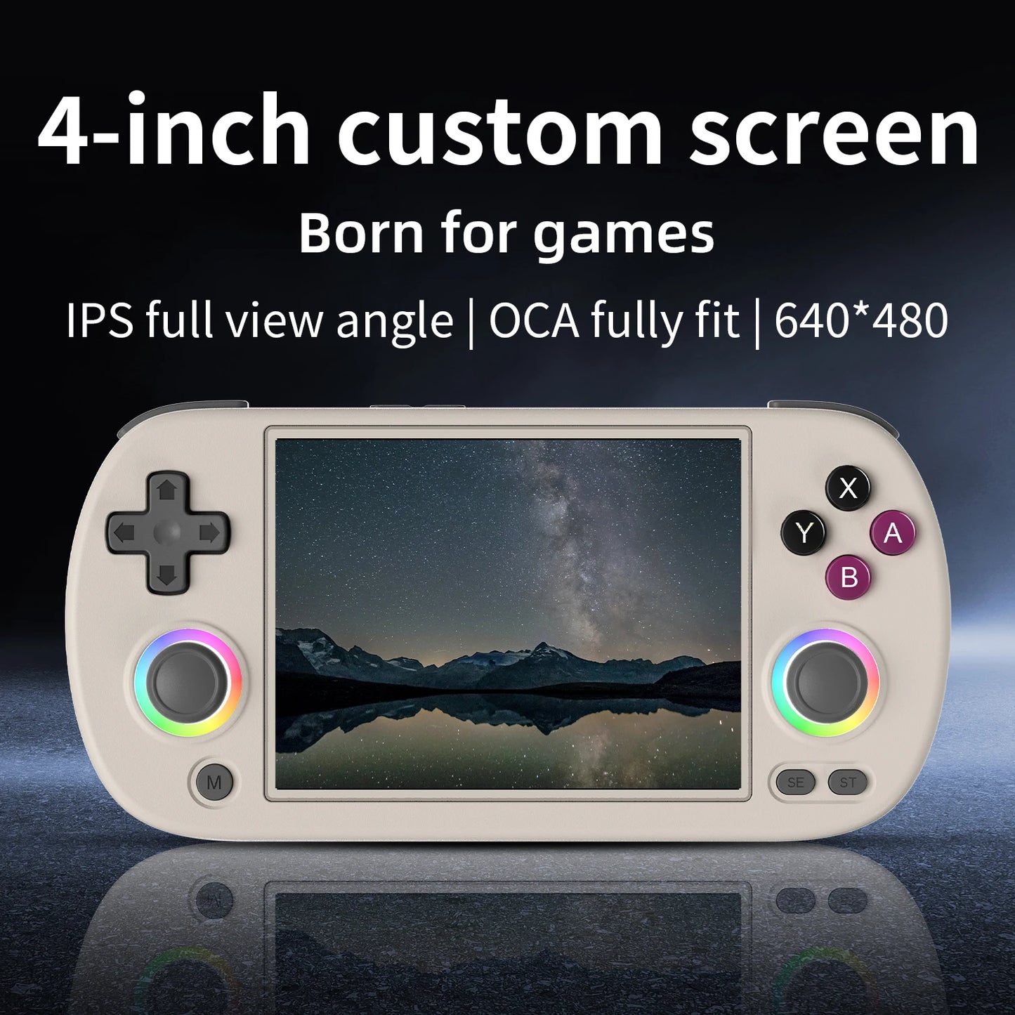 Anbernic RG40XX H Retro Handheld Game Console IPS Screen