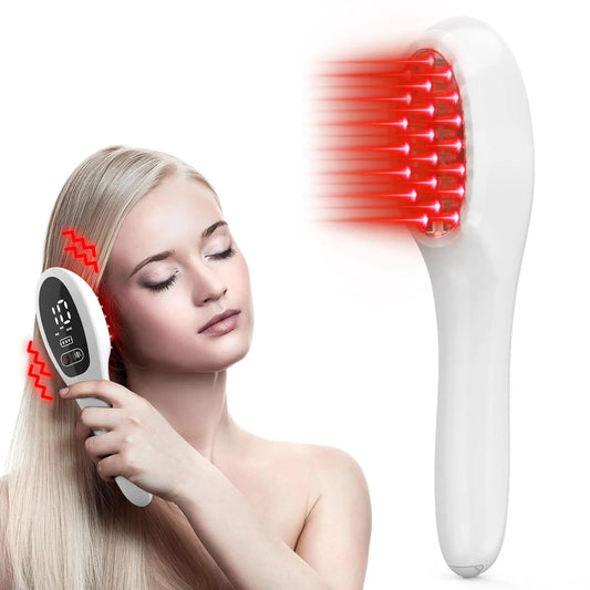 Hign Concerned Electric Laser Hair Growth Comb LED Therapy