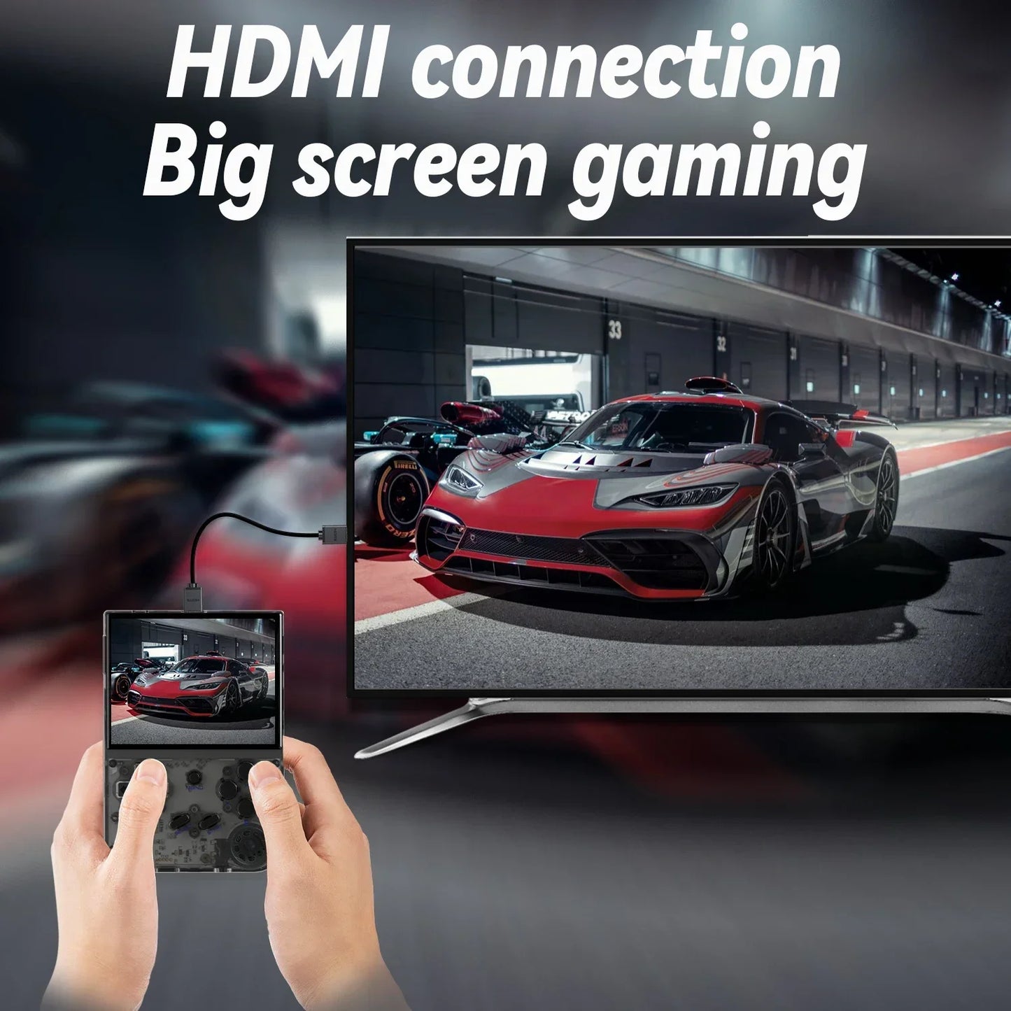 Anbernic RG35XX Handheld Console With H700 Processor IPS