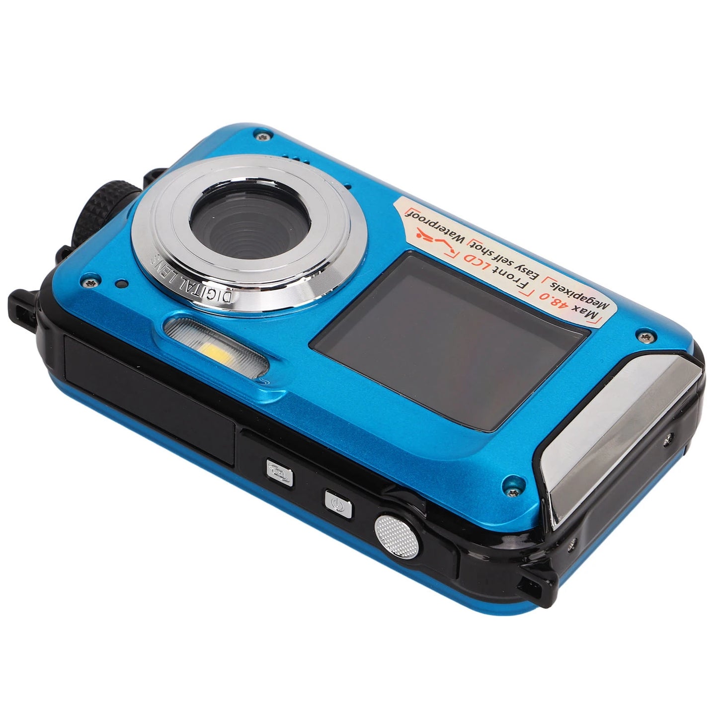 Andoer Dual Screen Waterproof Digital Camera Full HD 48MP