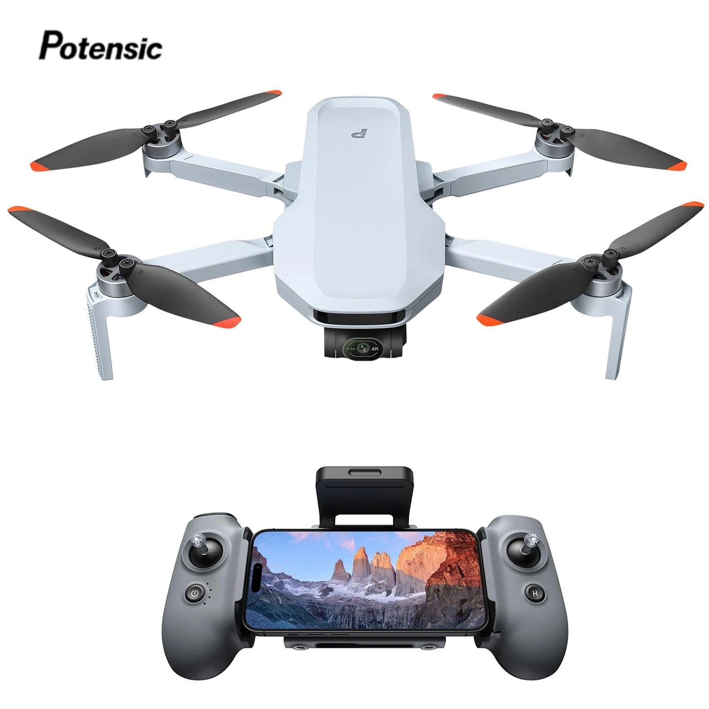 Potensic Atom 2 Camera Drone 4K HDR Night Vision Pro