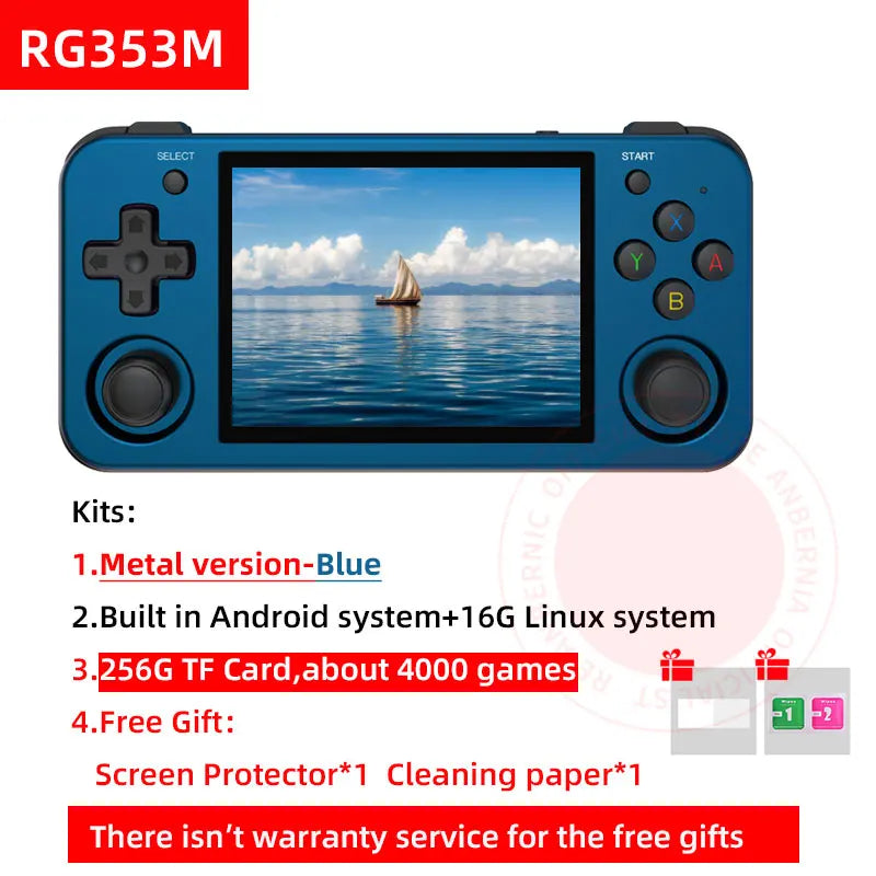 Anbernic RG353M Handheld Game Console Aluminium Alloy