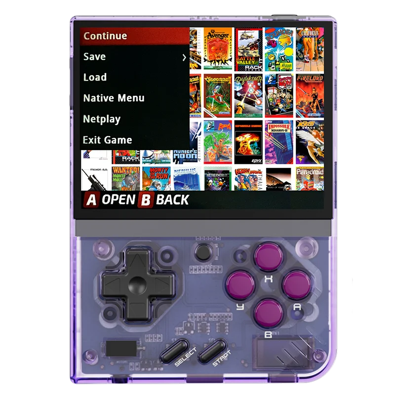 TRIMUI Miyoo Mini Plus Retro Handheld Console Linux OS