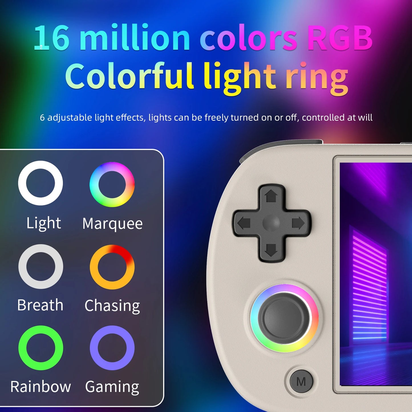 Anbernic RG40XX H Retro Handheld Game Console IPS Screen