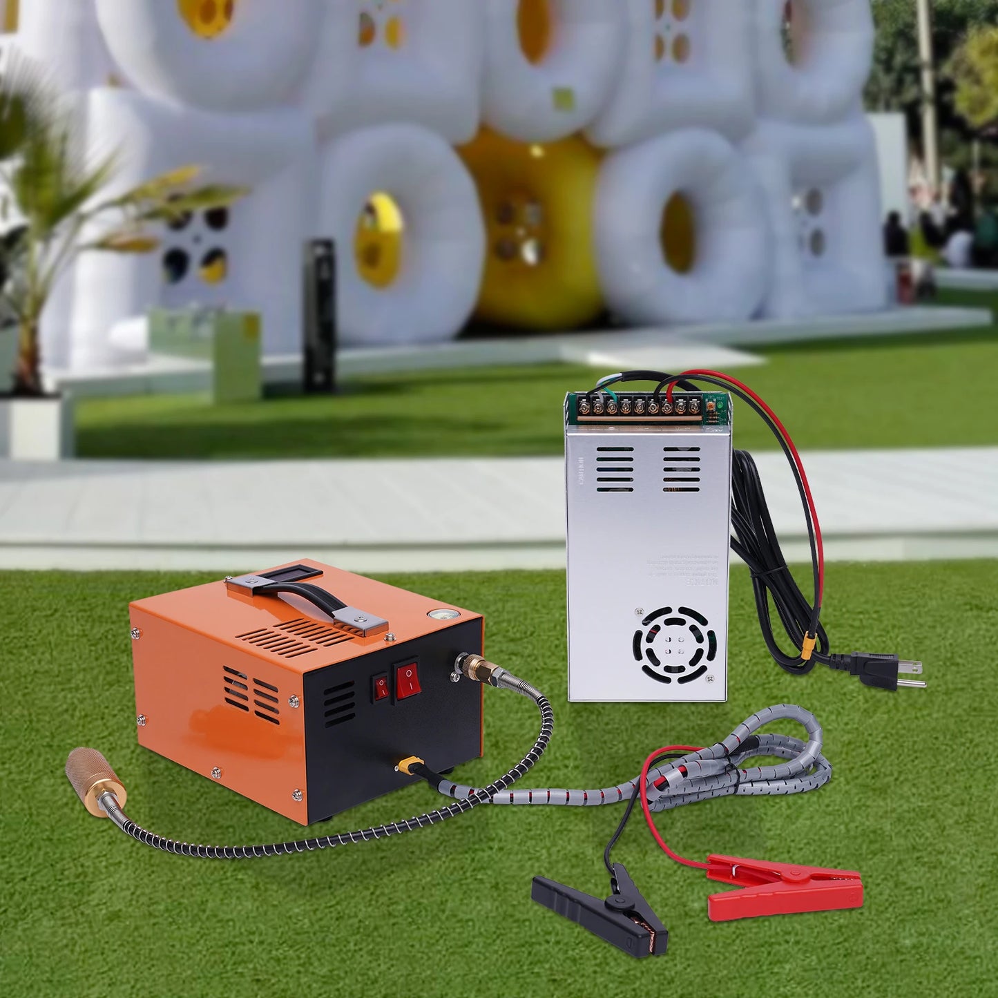 Bymaocar High Pressure PCP Air Compressor 4500 Psi Portable