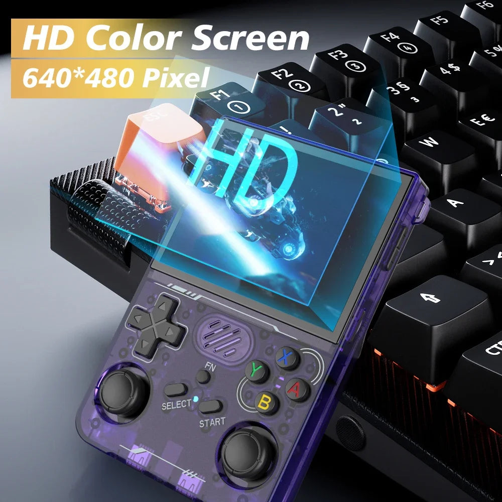 MODX R36XX Retro Handheld Console Open Linux Builtin WiFi