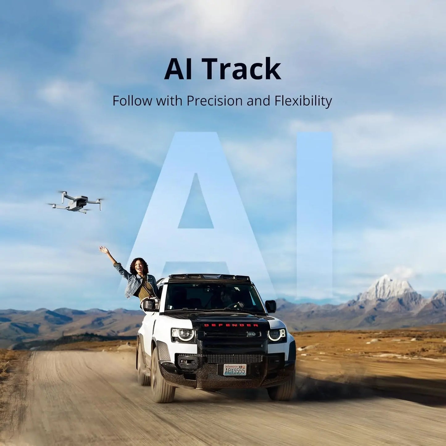 Potensic ATOM 2 Drone 4K HDR Video 3 Axis Gimbal Edition