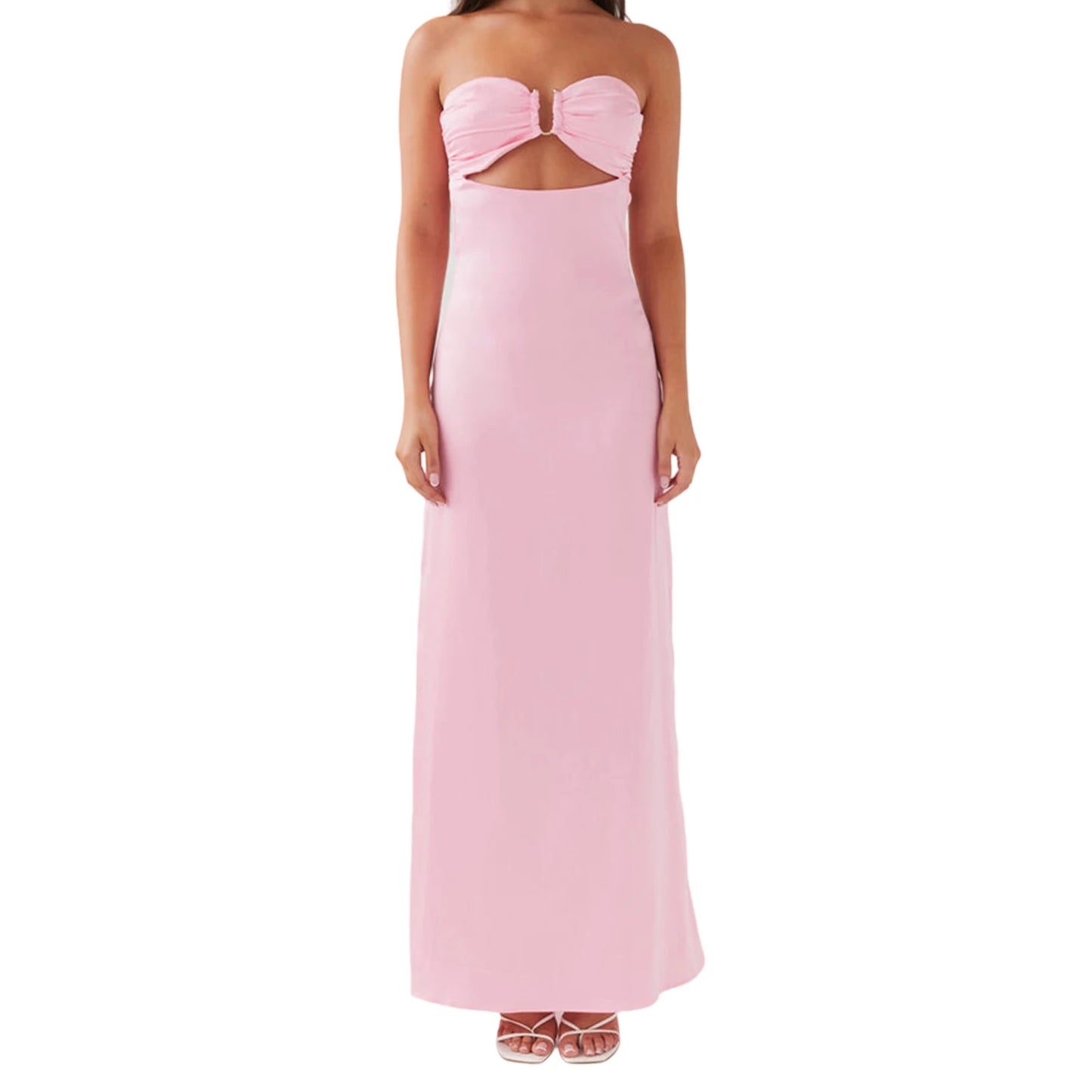 Hirigin Elegant Maxi Dress Off Shoulder Velvet Floral Dress