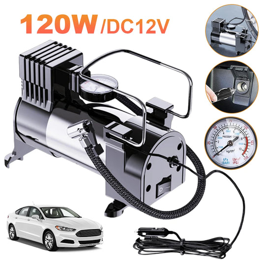APWIKOGER Portable Air Compressor With Digital Gauge