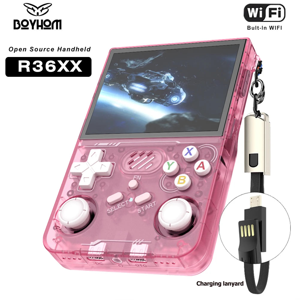 MODX R36XX Retro Handheld Console Open Linux Builtin WiFi