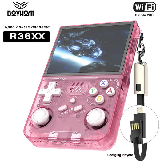 MODX R36XX Retro Handheld Console Open Linux Builtin WiFi