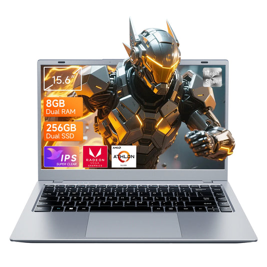 TH Laptop AMD Athlon 3020e 8GB RAM 256GB SSD Windows 11
