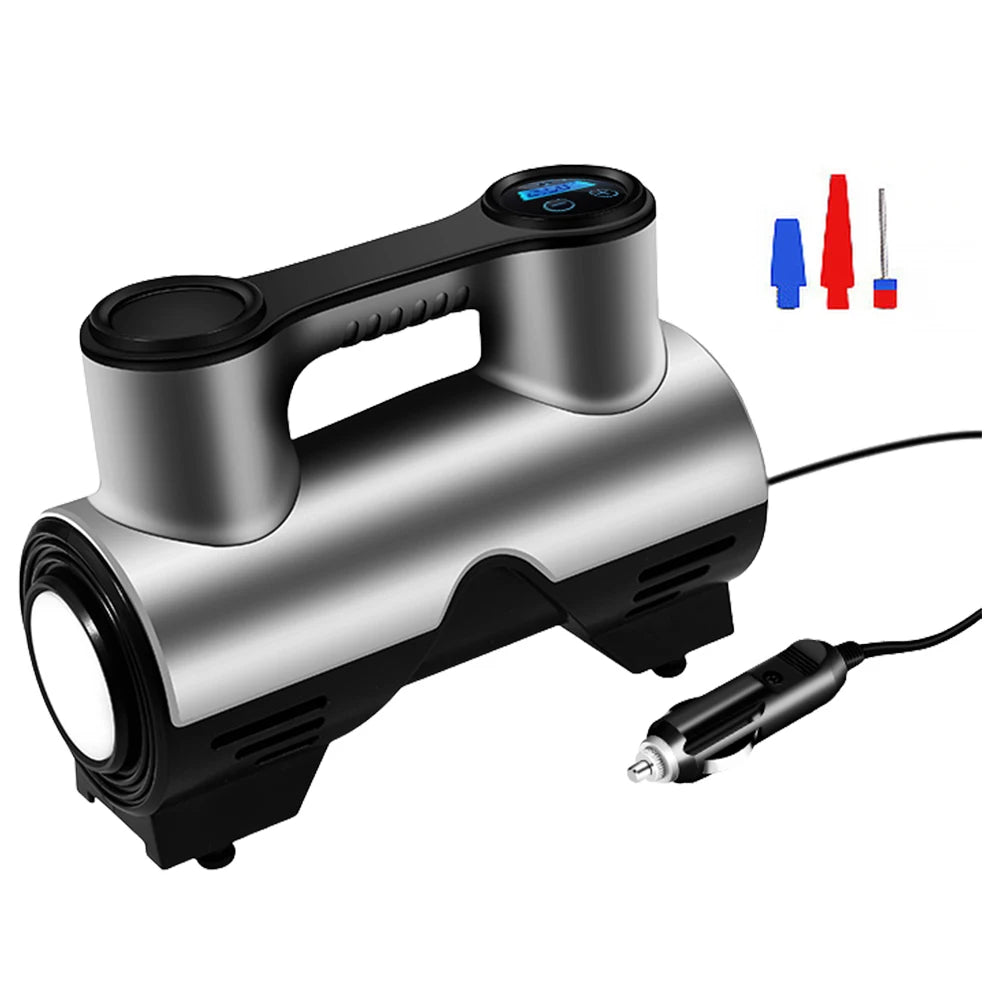 APWIKOGER Electric Tire Inflator Pump With LCD Display