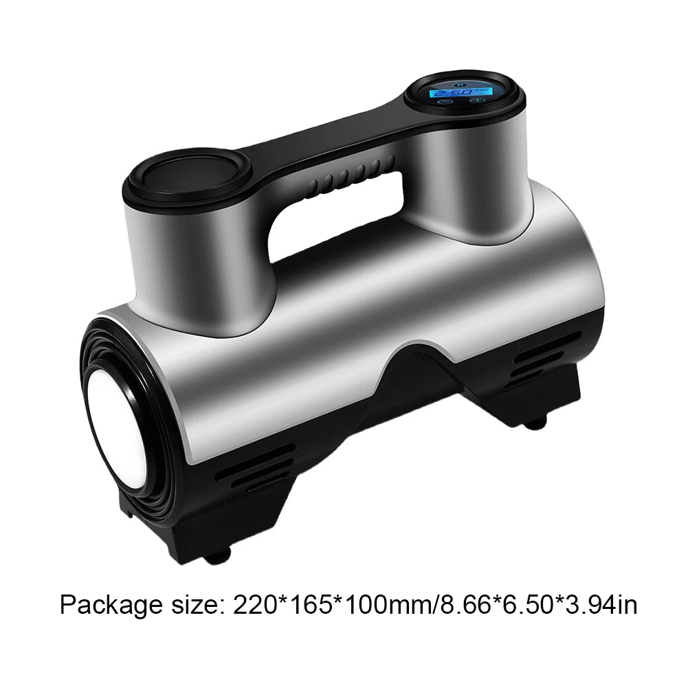 APWIKOGER Electric Tire Inflator Pump With LCD Display