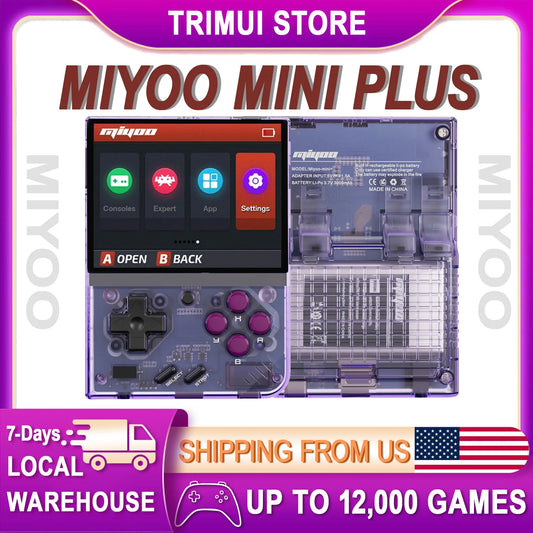 TRIMUI Miyoo Mini Plus Retro Handheld Console Linux OS