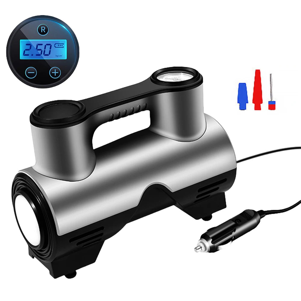 APWIKOGER Electric Tire Inflator Pump With LCD Display