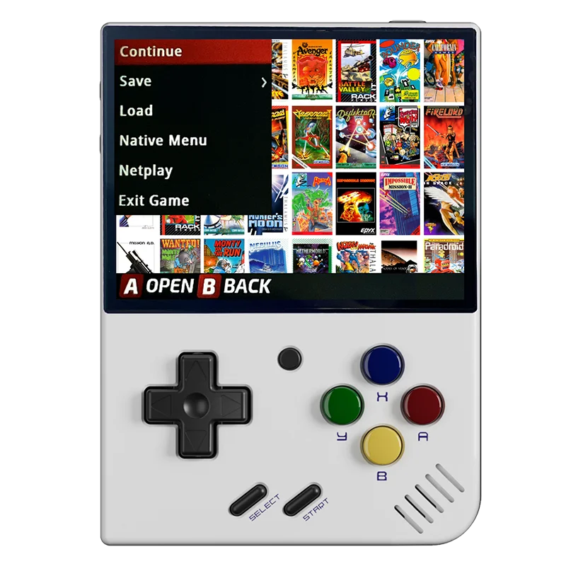 TRIMUI Miyoo Mini Plus Retro Handheld Console Linux OS