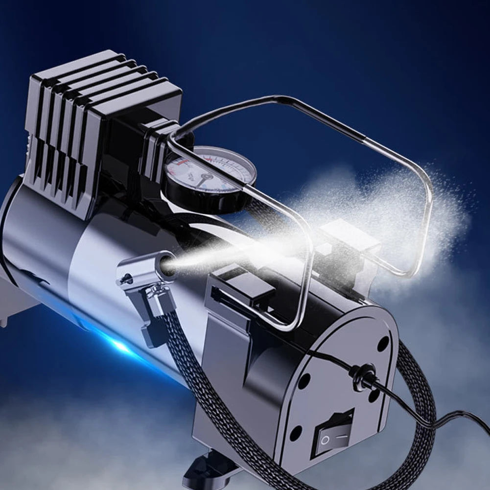 APWIKOGER Portable Air Compressor With Digital Gauge